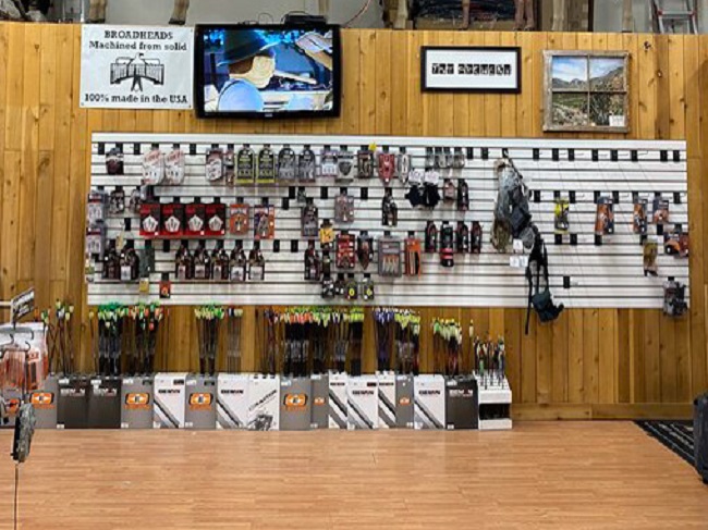 Local archery shop new arrivals