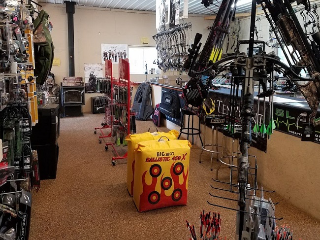 Local archery shop shop