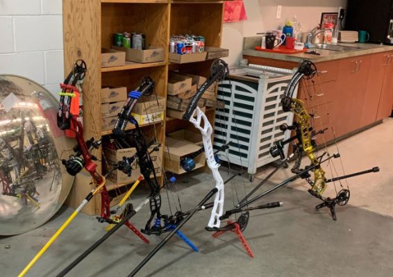 Local archery ranges Calgary buy bows arrows near you