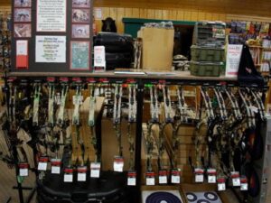 Local archery ranges Grand Rapids buy bows arrows near you