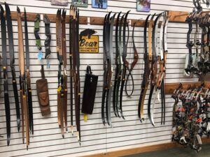 Local archery ranges Jackson buy bows arrows near you