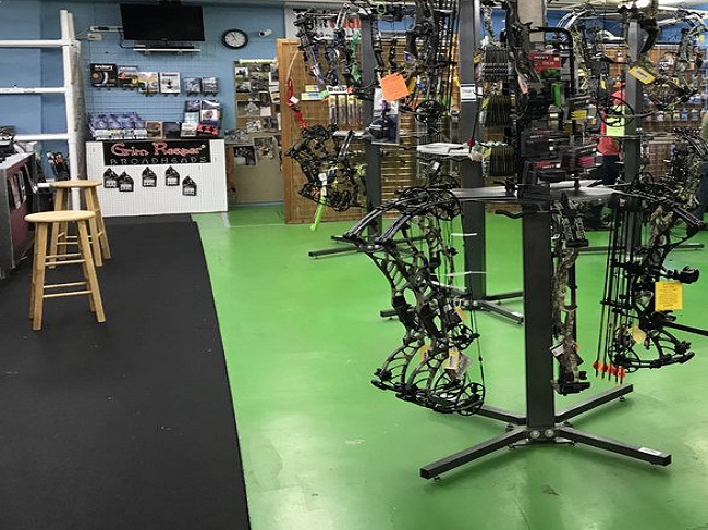 Local archery ranges Portland Maine buy bows arrows near you