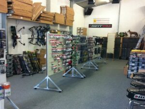 Local archery ranges Richmond buy bows arrows near you