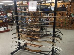 Local archery ranges Riverside and San Bernardino buy bows arrows near you