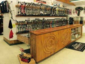 Local archery ranges Sacramento buy bows arrows near you