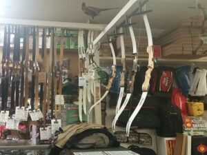 Local archery ranges Sofia buy bows arrows near you
