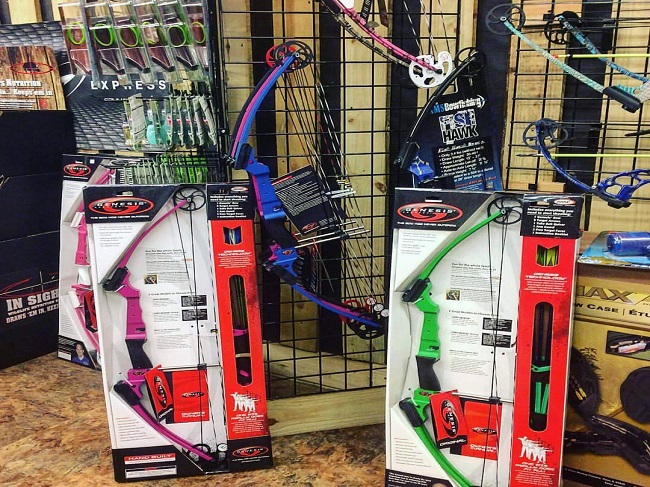 Local archery ranges Tampa Bay buy bows arrows near you