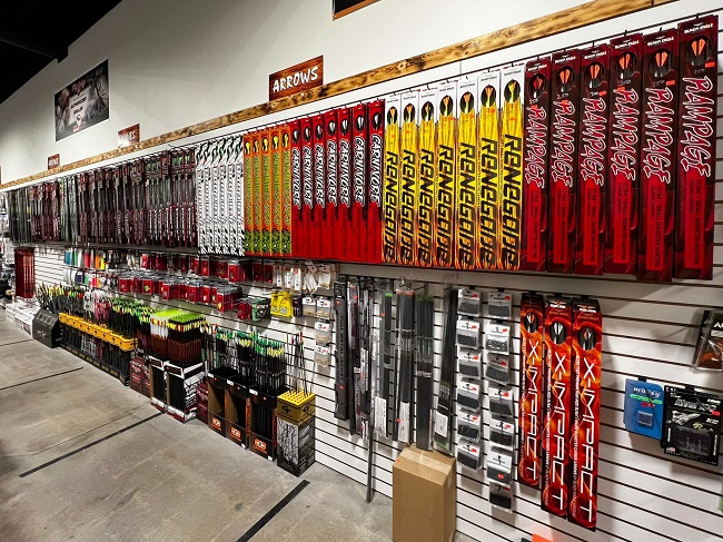 Local archery ranges Boise buy bows arrows near you