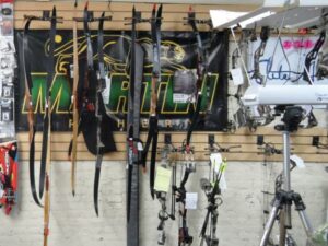 Local archery ranges Buffalo buy bows arrows near you