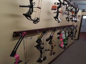 Local archery ranges Cleveland buy bows arrows near you