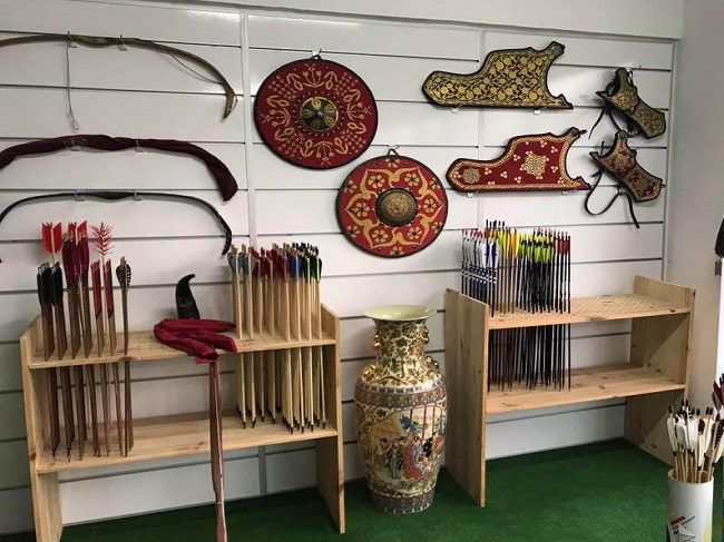 Local archery ranges Istanbul buy bows arrows near you