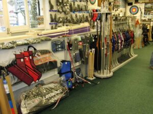 Local archery ranges Leeds buy bows arrows near you