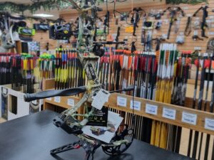 Local archery ranges Moscow buy bows arrows near you
