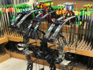 Local archery ranges Reno Lake Tahoe buy bows arrows near you