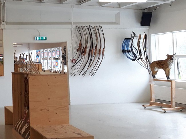 Local archery ranges Reykjavik buy bows arrows near you