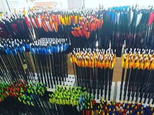 Local archery ranges Vienna buy bows arrows near you