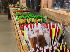 Local archery ranges Wichita buy bows arrows near you