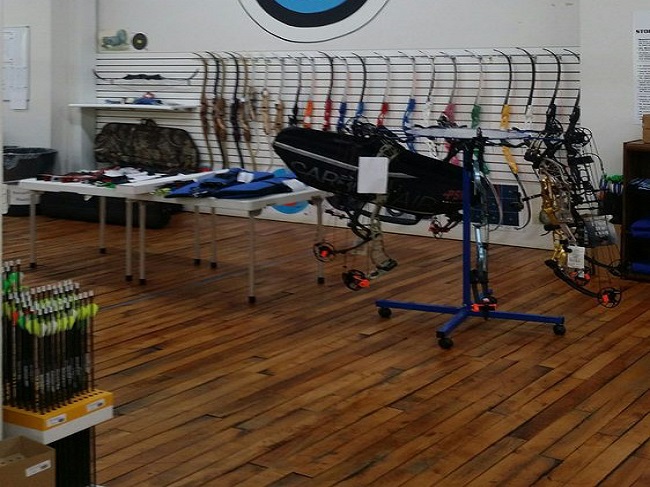 Local archery ranges Worcester buy bows arrows near you